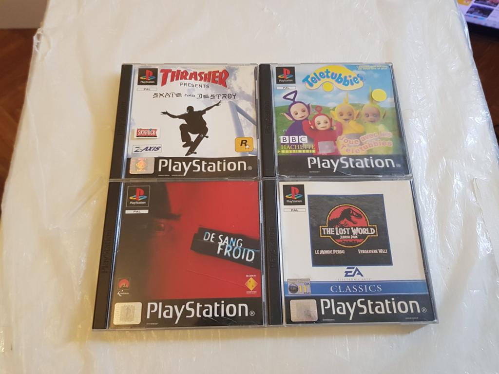 PS1-spellot, Games en Spelcomputers, Games | Sony PlayStation 1, Ophalen of Verzenden