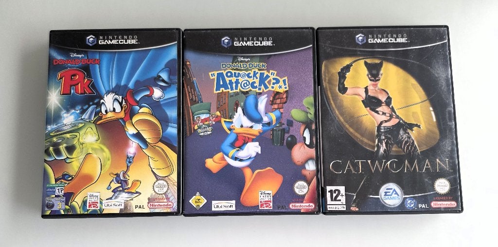 3 Game Cube games, Consoles de jeu & Jeux vidéo, Jeux | Nintendo GameCube, Enlèvement ou Envoi