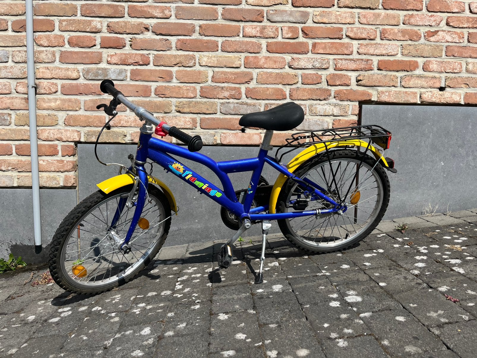 Kinder fiets, Ophalen, Zo goed als nieuw, Minder dan 16 inch
