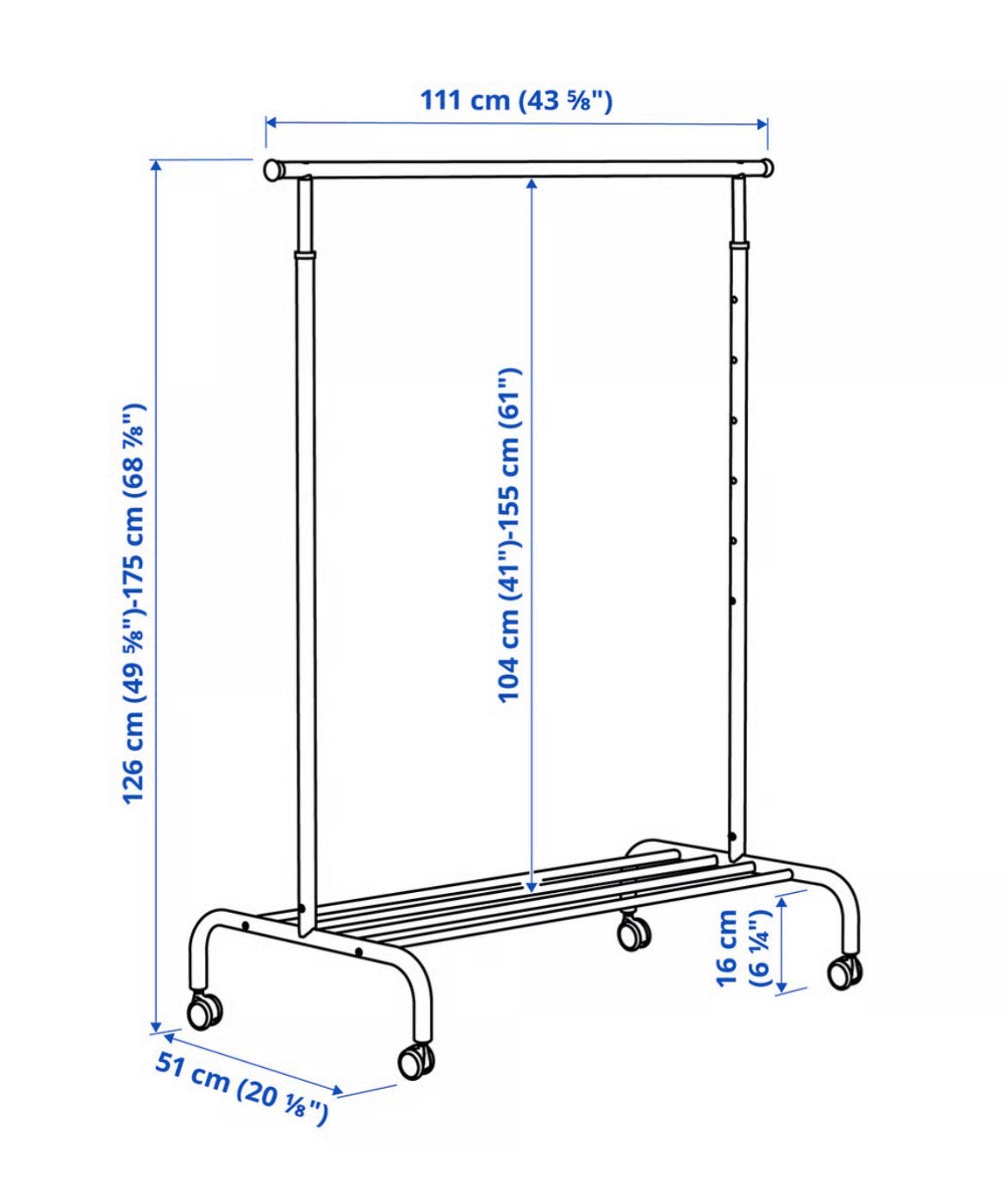 IKEA Rigga, Enlèvement, Avec roues, Utilisé