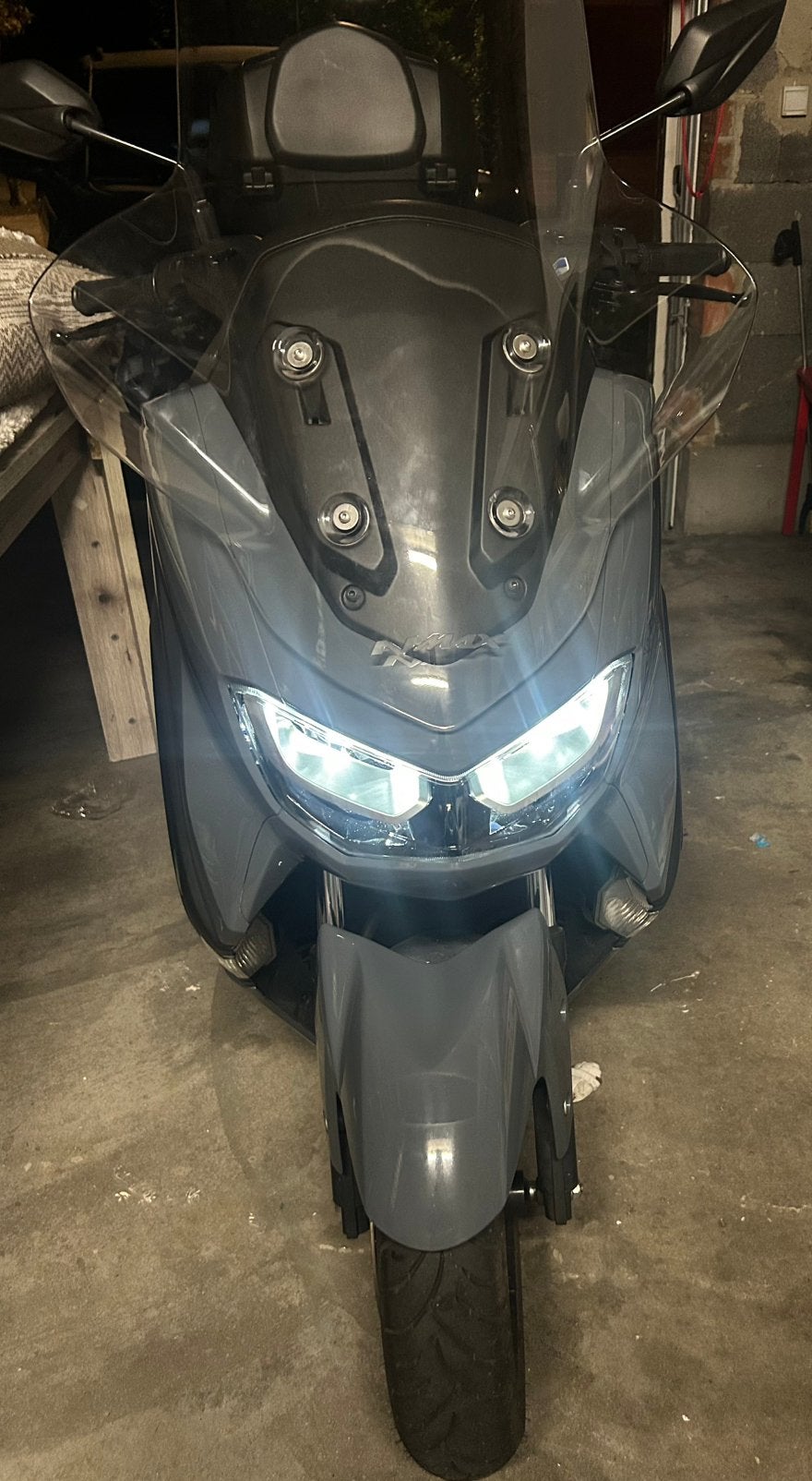 Nmax 125, Particulier, 125 cc
