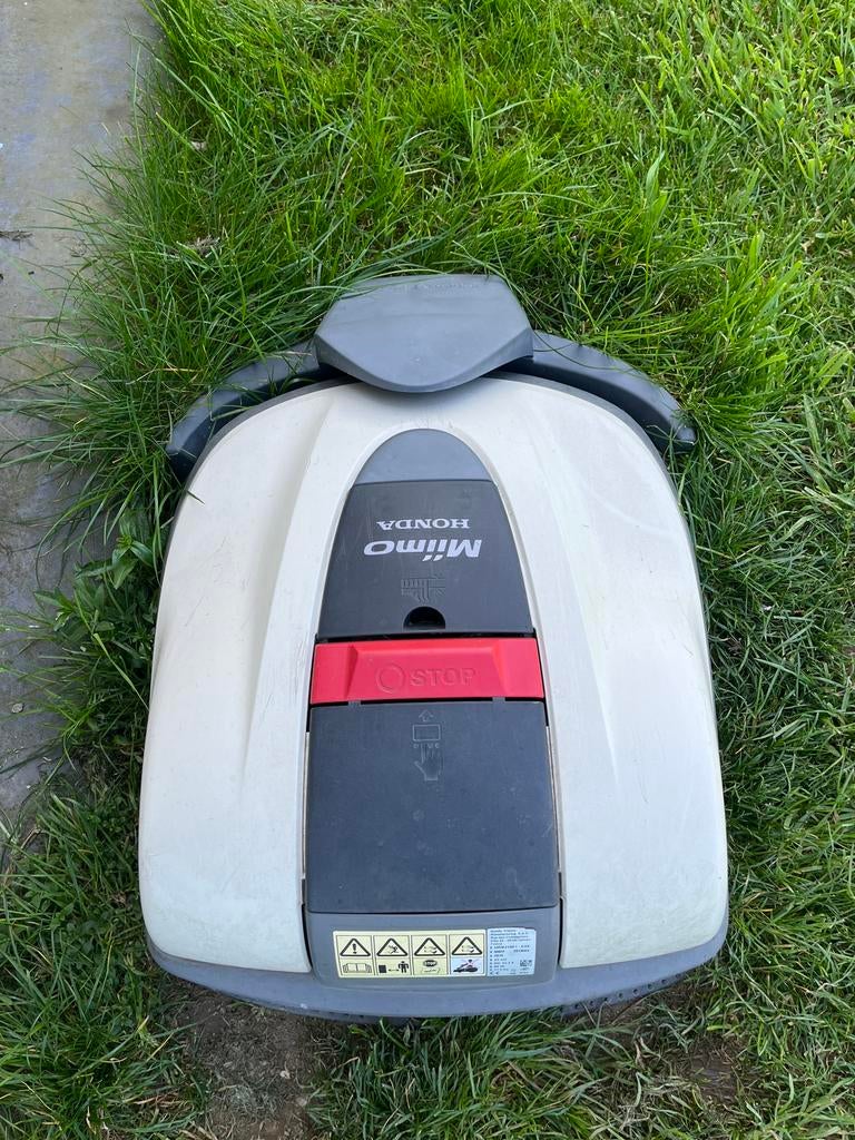 Robot tondeuse honda miimo, Jardin & Terrasse, Enlèvement, Comme neuf
