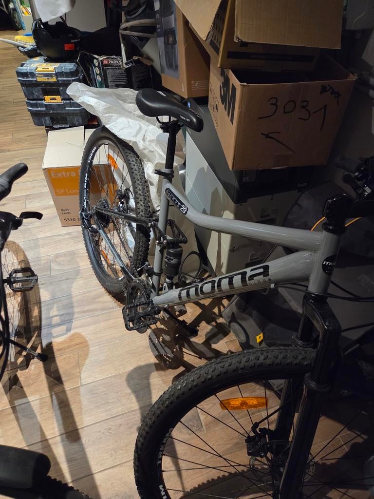 Mama Bike Rock FS 29, Overige merken, 45 tot 49 cm, Ophalen of Verzenden, Zo goed als nieuw