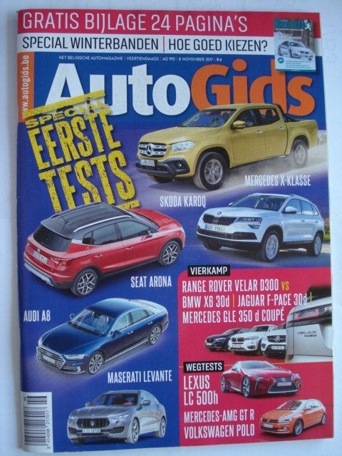 AutoGids 992, Livres, Autos | Brochures & Magazines, Envoi, Utilisé, Général