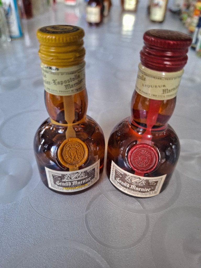 Mignonnettes Grand Marnier, Envoi