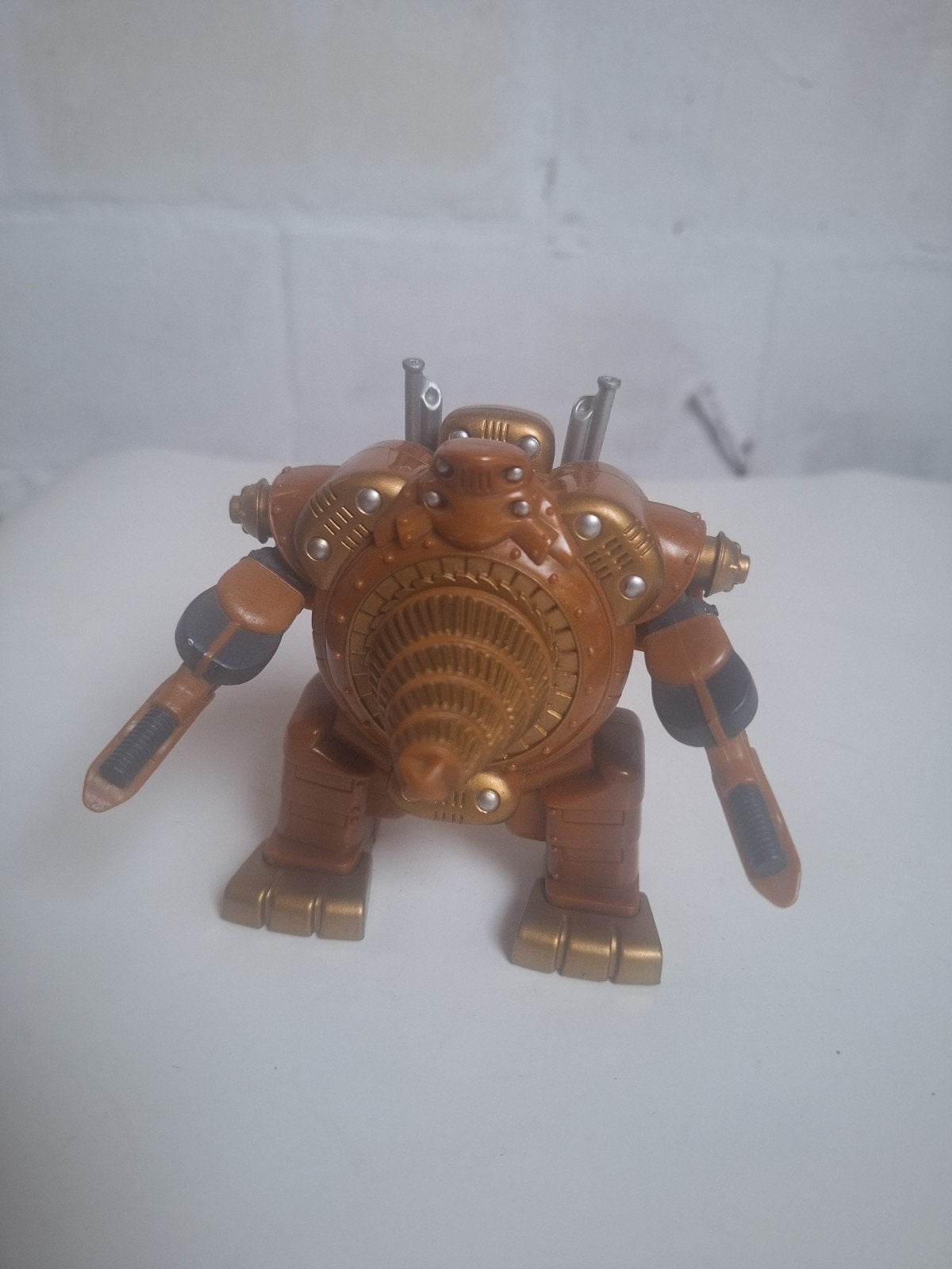 Power Rangers Zeo - Evil Space Aliens - Drill Master - 1996, Verzamelen, Poppetjes en Figuurtjes, Ophalen of Verzenden, Gebruikt