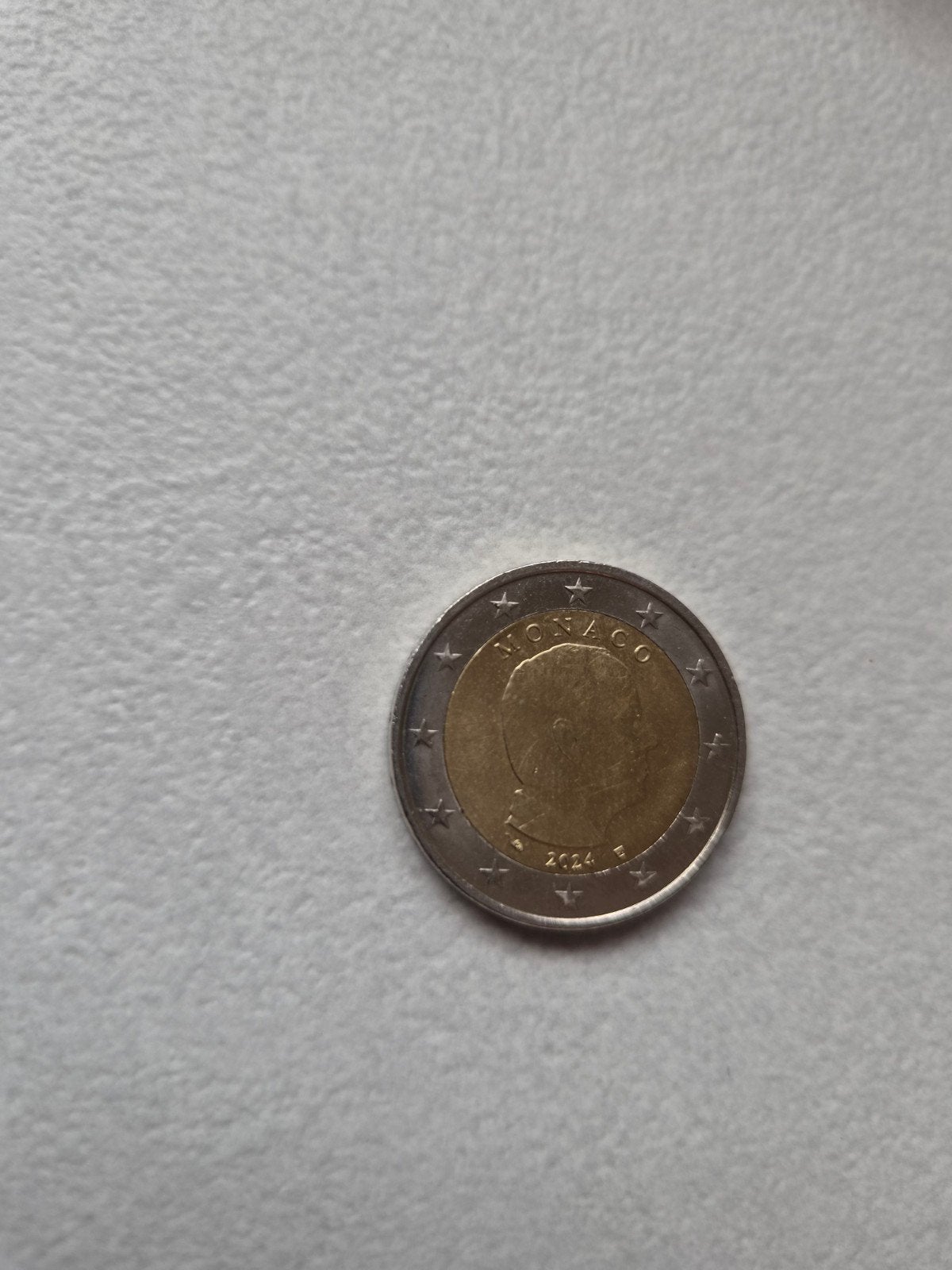 2 euromunt monaco, Postzegels en Munten, Munten | Europa | Euromunten, Ophalen of Verzenden, Monaco