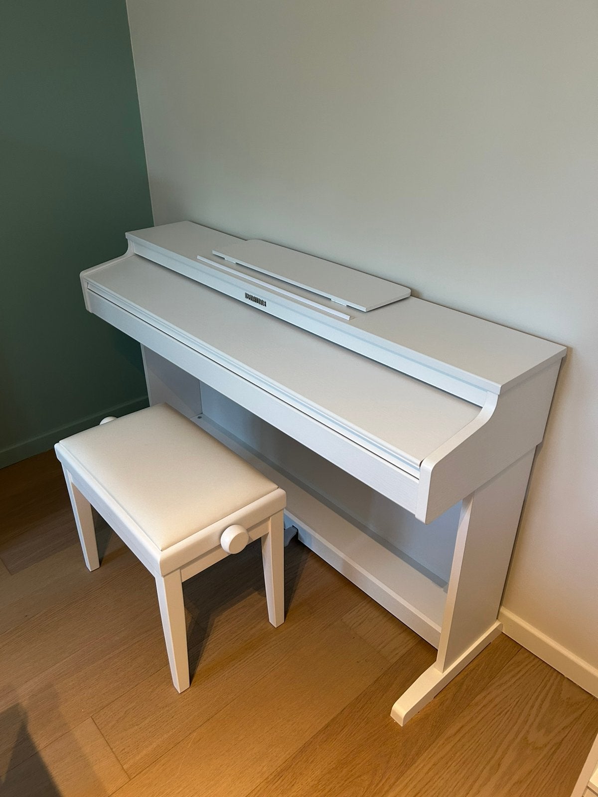 Digitala piano Dynatone SLP-260, Muziek en Instrumenten, Ophalen, Zo goed als nieuw, Wit, Piano