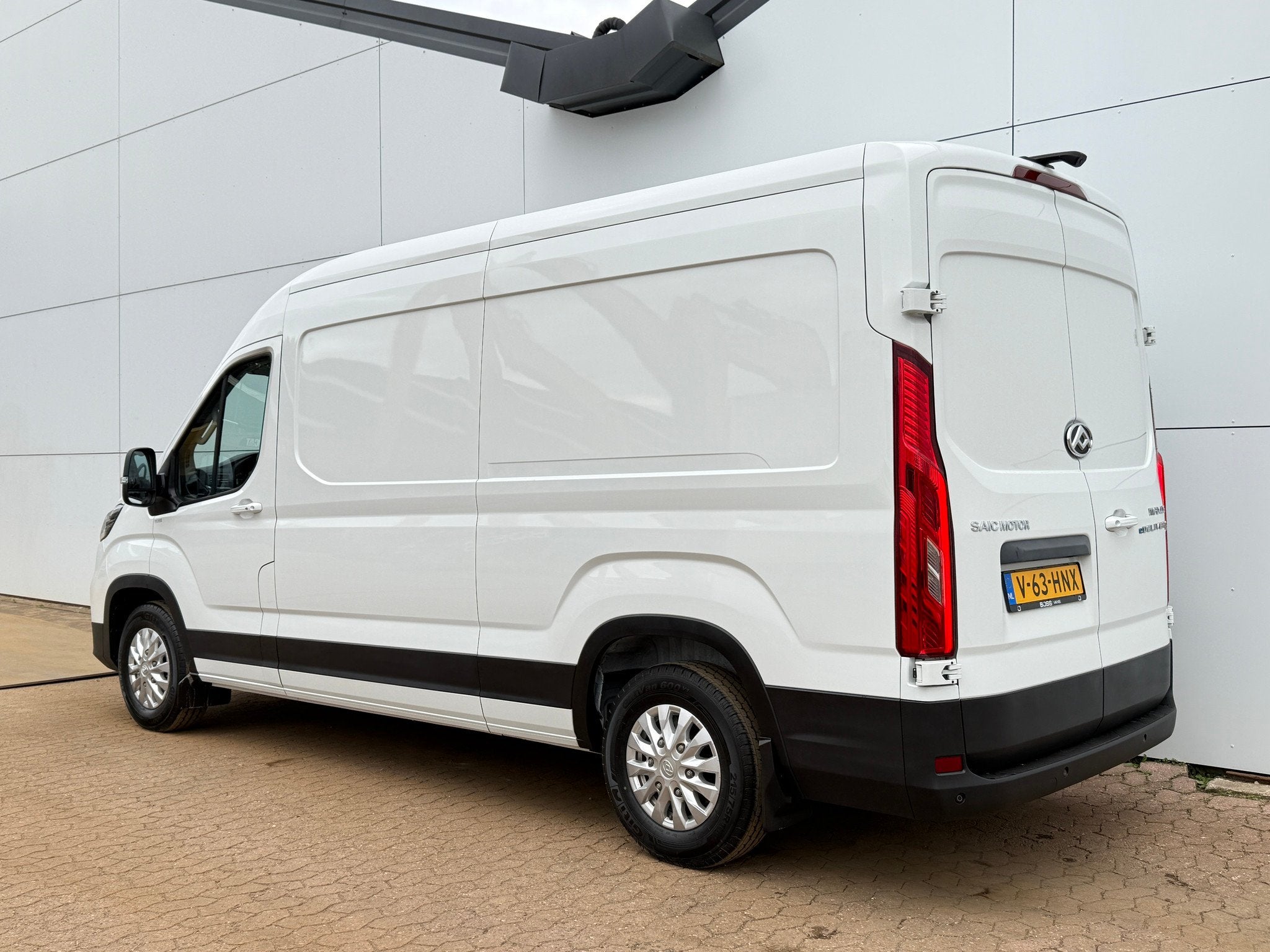 Maxus eDeliver 9 eDeliver 9 72kWh 204PK, Autos, Neuf, Achat, Volant multifonction, Entreprise