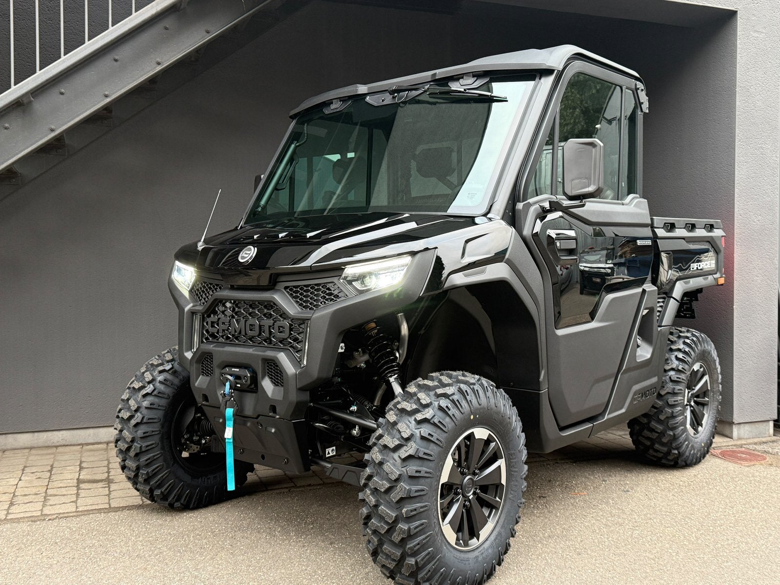 Nieuwe CFMOTO UFORCE U10 PRO Highland T1b agri, 3 cilinders, Meer dan 35 kW, 1000 cc