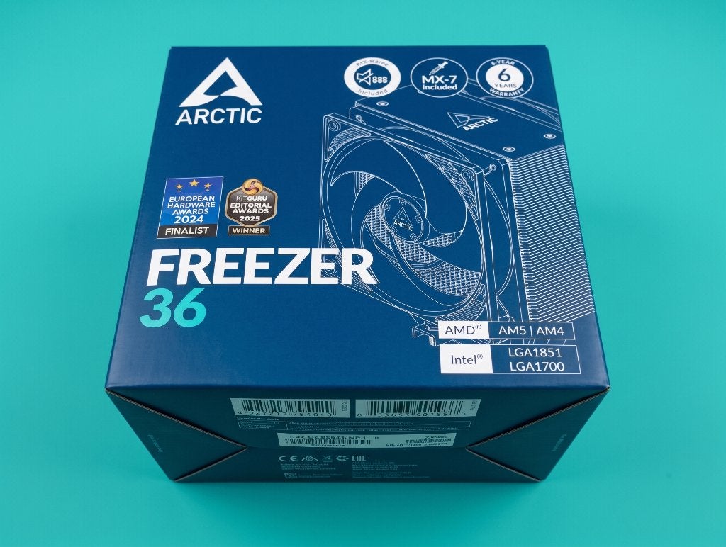 Arctic Freezer 36, Ophalen of Verzenden, Nieuw, Luchtkoeling