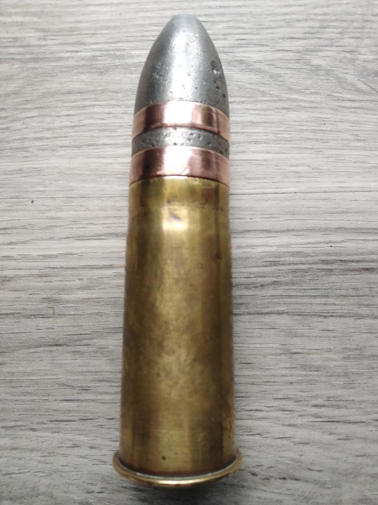 Mooie 37mm Pom Pom, Verzamelen, Militaria | Tweede Wereldoorlog, Ophalen of Verzenden