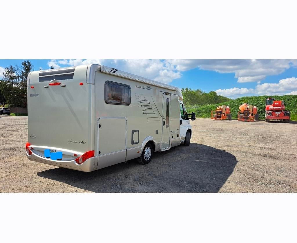 Hymer T614 CL - Topstaat -Slechts 28200km, Ringverwarming, Fiat, Particulier, Hymer