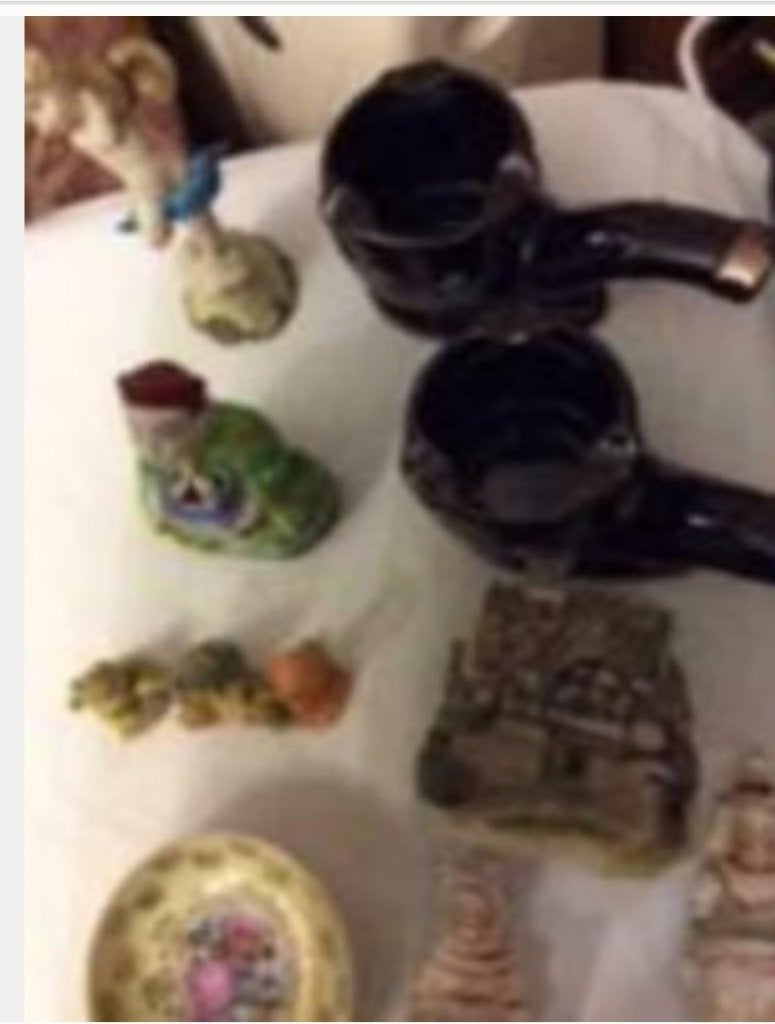 41 figurines à suspendre en sucre de baptême, Enlèvement ou Envoi, Comme neuf