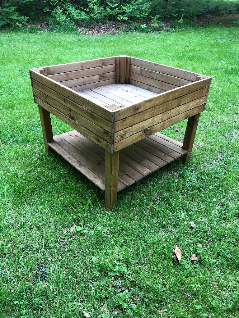 Kruidenbak, Tuin en Terras, Ophalen, Vierkant, Nieuw, Balkon