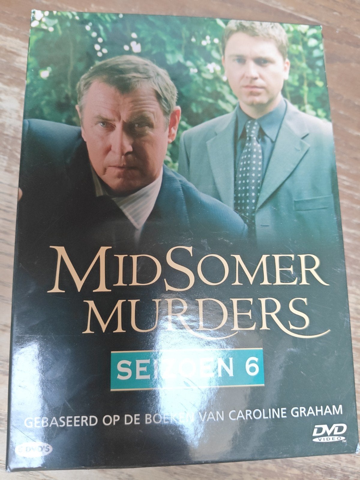 MIDSOMER MURDERS SEIZOEN 6, Cd's en Dvd's, Dvd's | Tv en Series, Ophalen, Engels, Seizoen 6, Nederlands