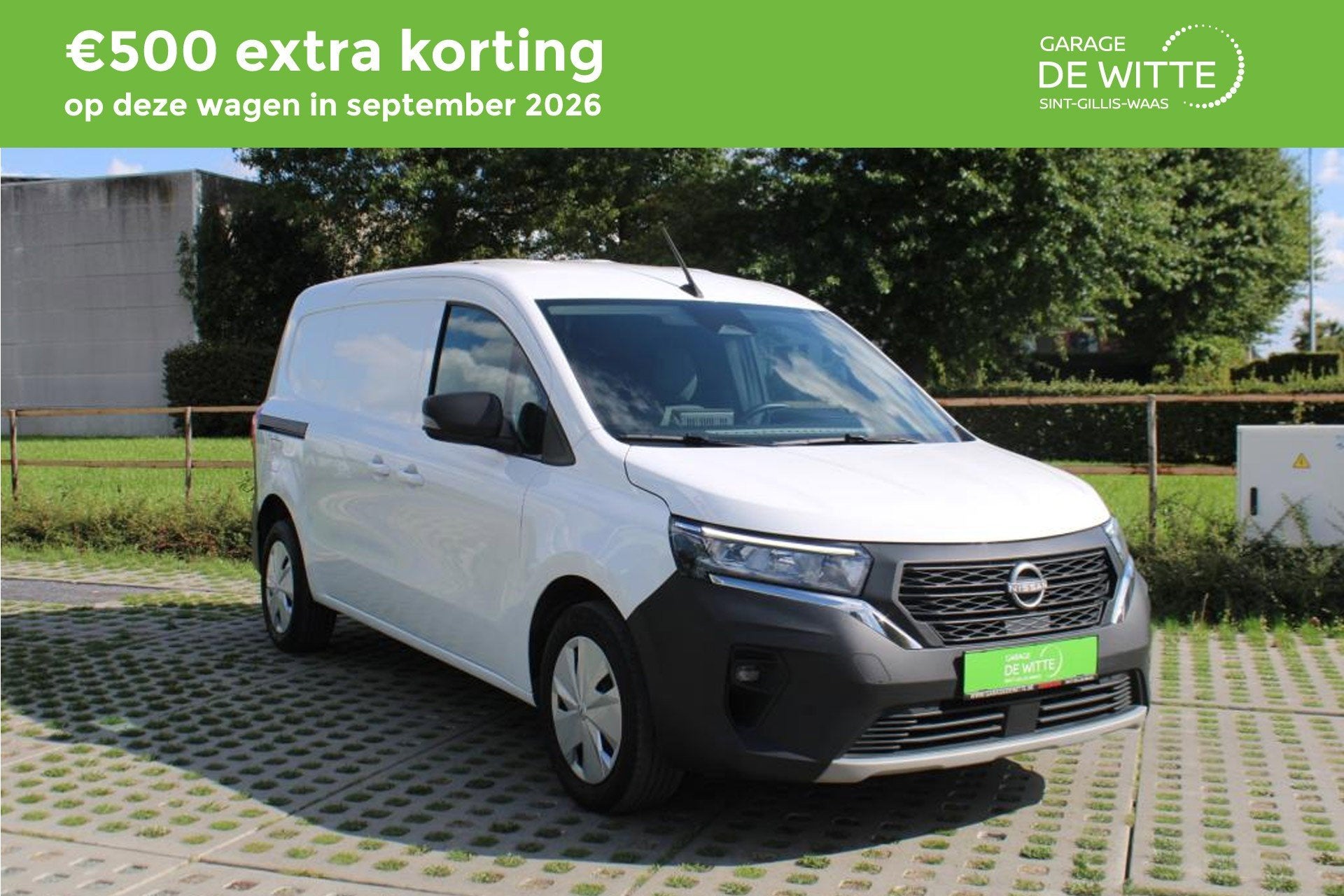 Nissan Townstar VAN L2H1 N-CONNECTA 130pk + Cargo Pack, Autos, Cuir, 1332 cm³, Achat, Intérieur cuir