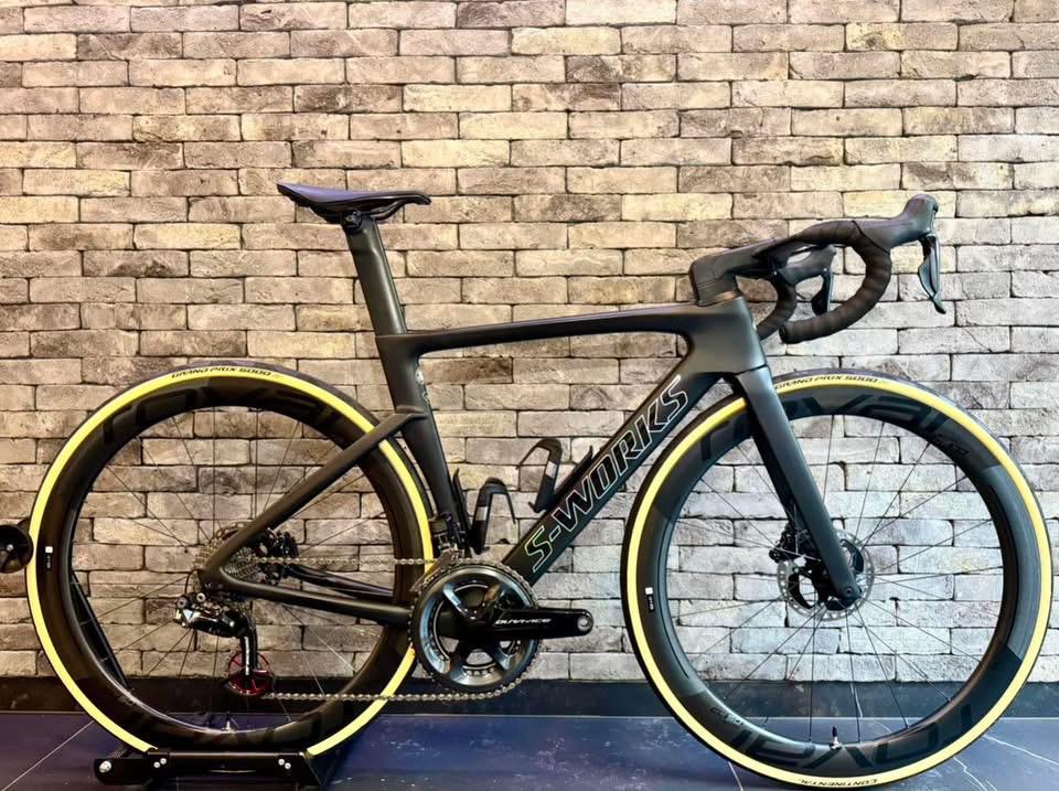 Specialized S-Works Venge Dura Ace Di2 maat 52, Ophalen, Zo goed als nieuw, Carbon, Schijfrem