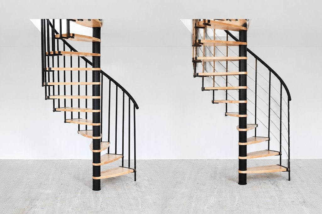 Halfslag spiltrap: ruimtebesparend!, Bricolage & Construction, Échelles & Escaliers, Neuf, Escalier, 2 à 4 mètres, Envoi