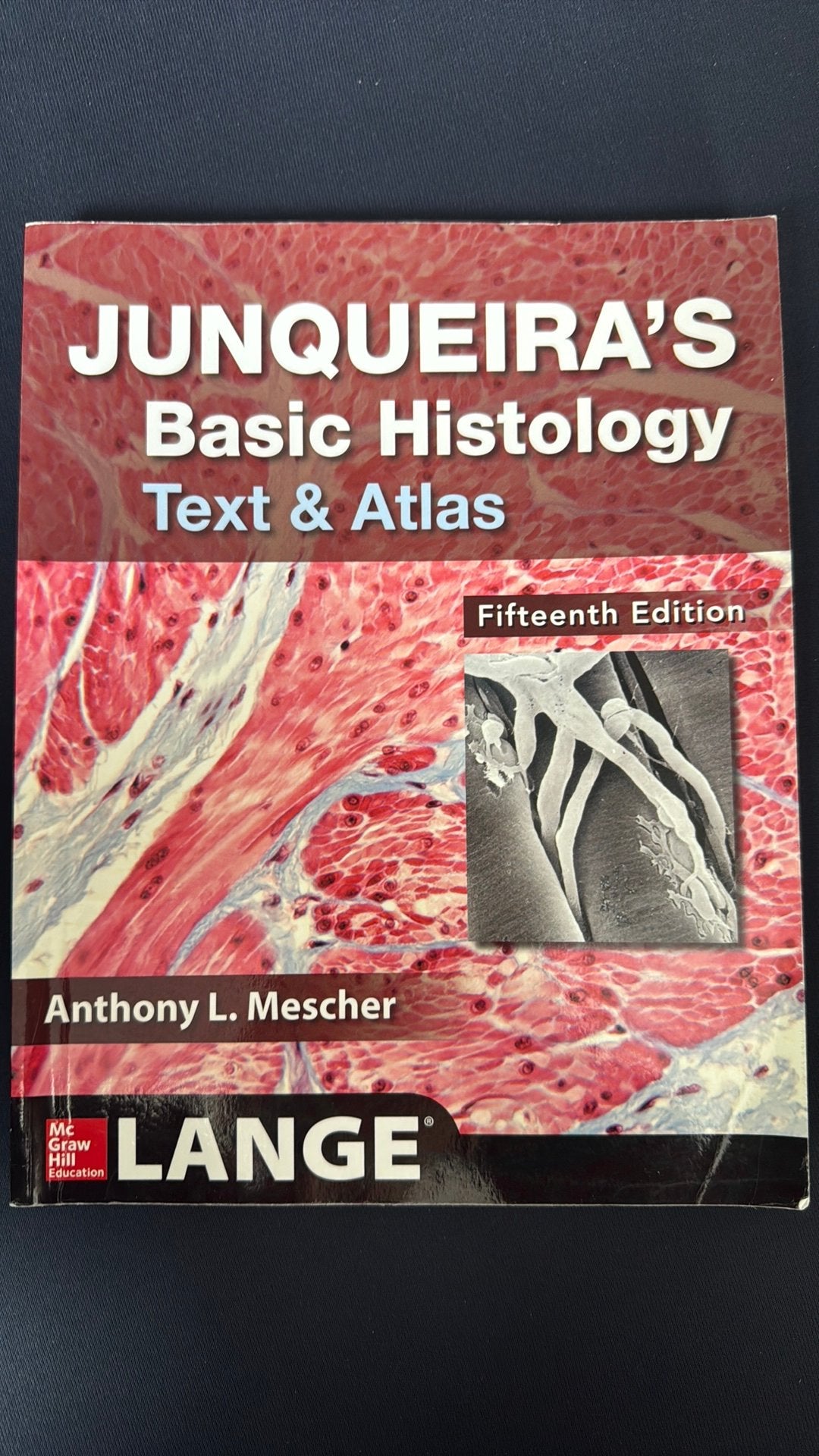 Junqueira’s Basic Histology, Boeken, Ophalen of Verzenden, Zo goed als nieuw, Natuurwetenschap