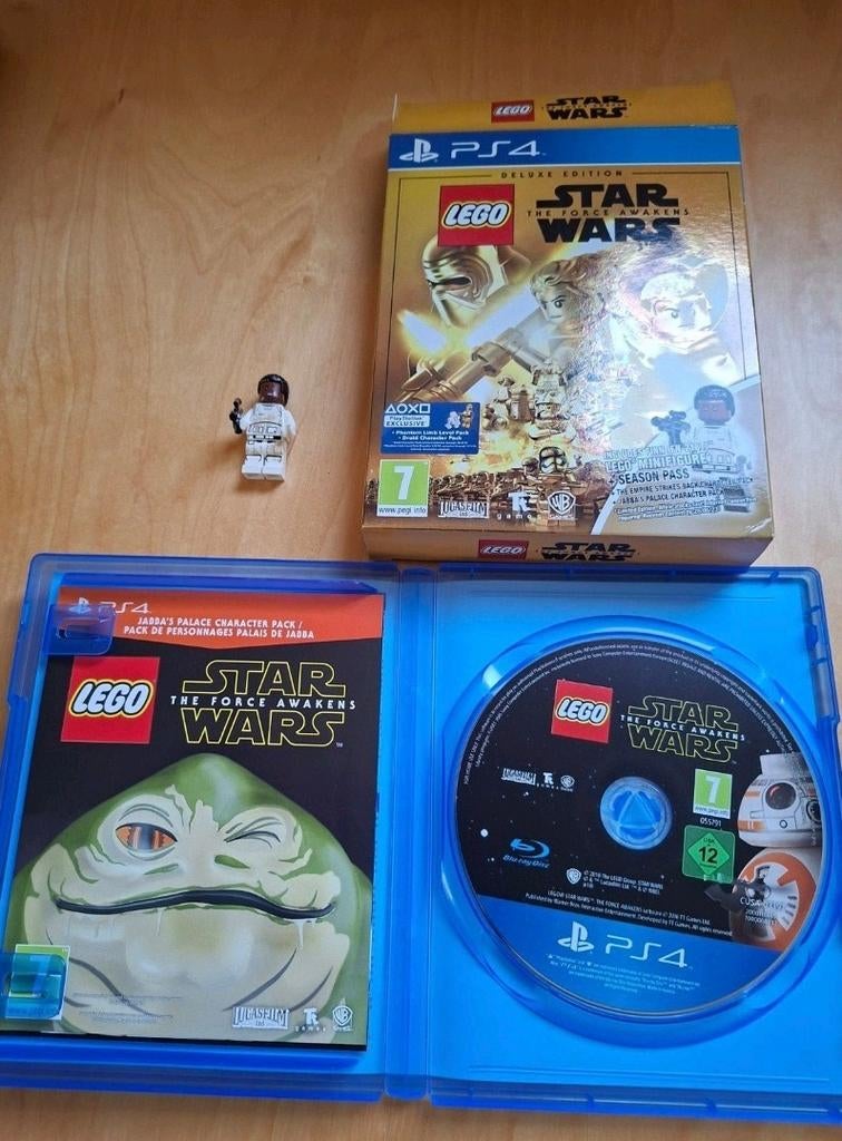 Lego star wars The force awakens Deluxe edition Ps4, Ophalen