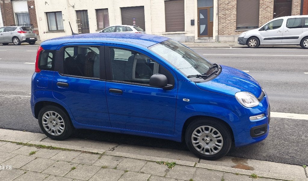 Fiat Panda Hybride, Euro 6, Panda, Blauw, 5 deurs