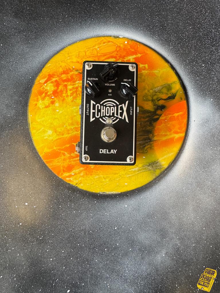 Retard Echoplex Dunlop EP103, Enlèvement ou Envoi, Utilisé, Delay ou Écho