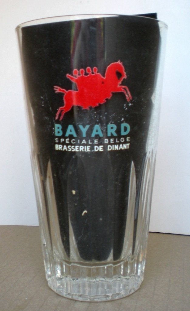 Bar „BAYARD” in Dinant, Ophalen of Verzenden, Zo goed als nieuw, Glas of Glazen