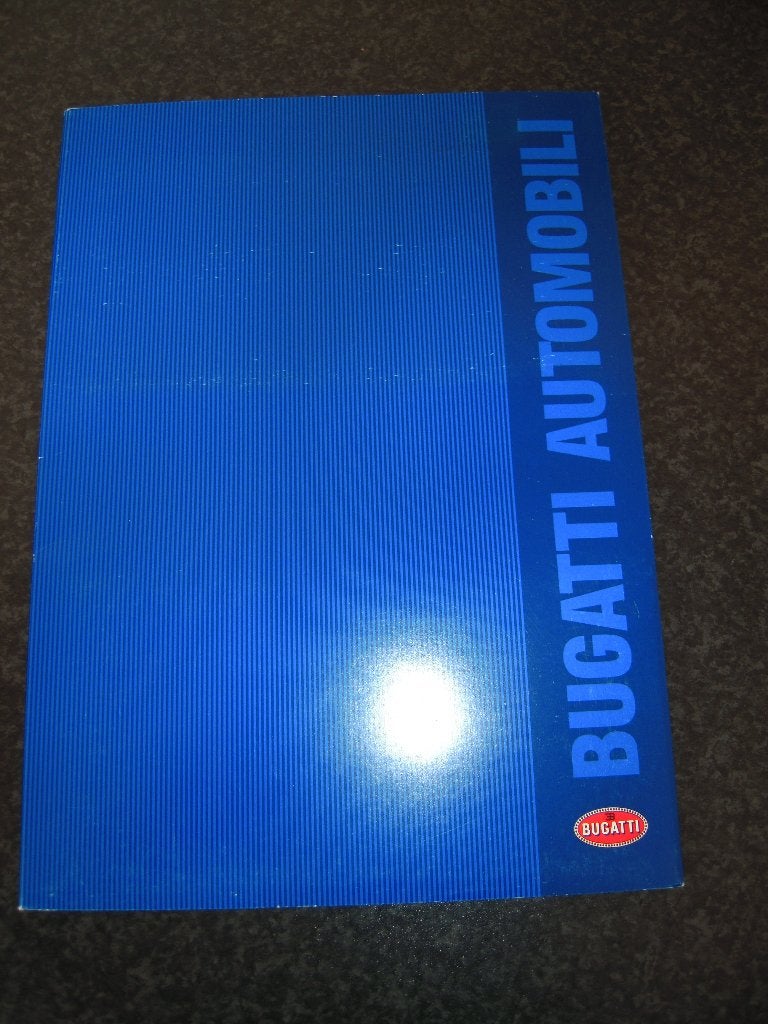 Map  Bugatti EB 110 /EB 110 SPORT, Boeken, Ophalen, Zo goed als nieuw