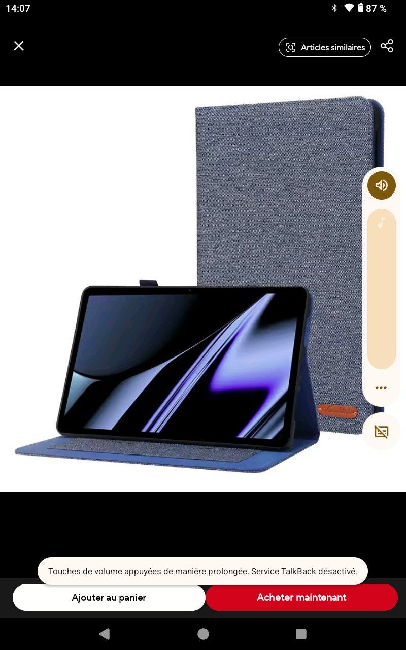 etui pour tablettes, Enlèvement ou Envoi