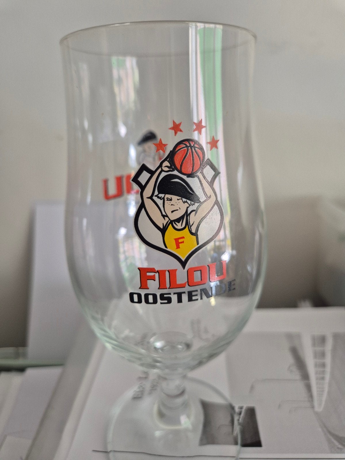 Glas filou oostende, Verzamelen, Verzenden