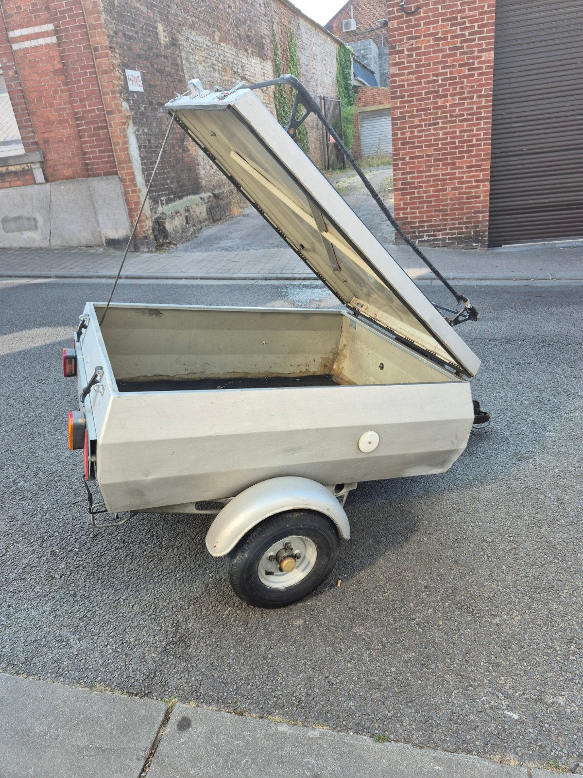 remorque à bagage ( prix 180 euros ), Autos : Divers, Remorques, Enlèvement, Utilisé