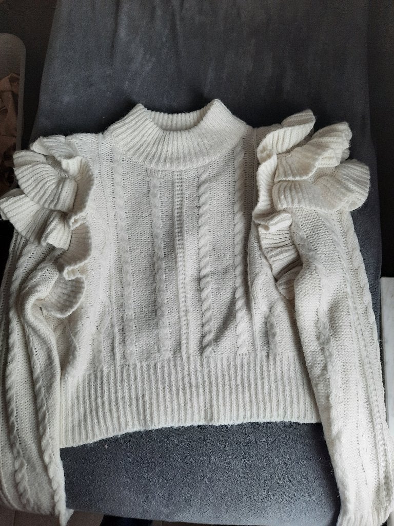 Dikke trui, Ophalen, Gedragen, Maat 34 (XS) of kleiner