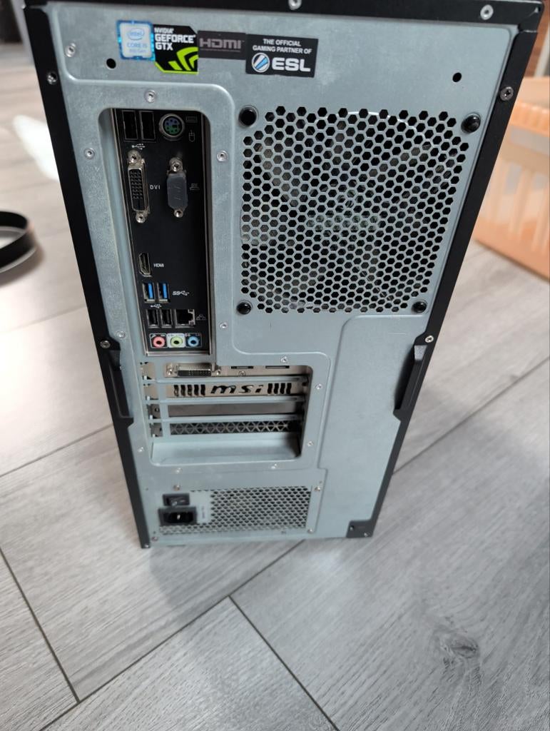 MSI Infinite 1060 6 Go +i5-8400. 24 Go de RAM, Enlèvement