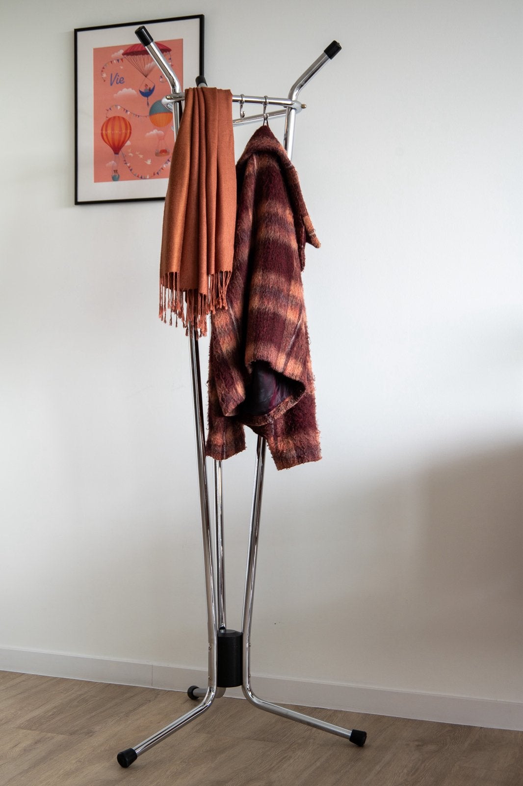 Vintage - Mid century staande kapstok, Ophalen, Zo goed als nieuw, Staande kapstok, 150 tot 200 cm