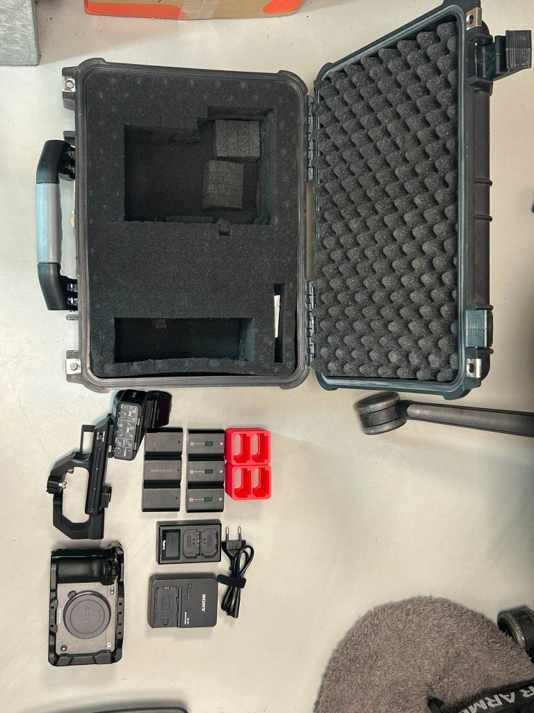 Sony FX3 + toebehoren, Audio, Tv en Foto, Videocamera's Digitaal, Ophalen, Gebruikt, Sony, Geheugenkaart