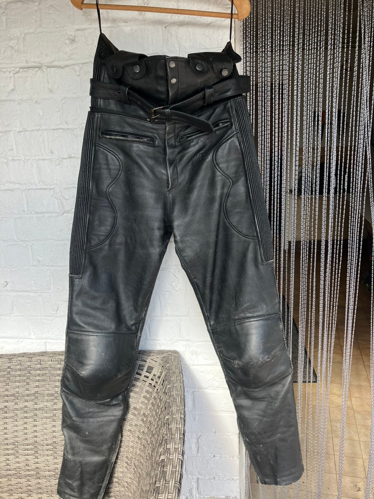 Motorbroek Mercury-B G&F, Ophalen, Tweedehands, Heren, Broek | leer