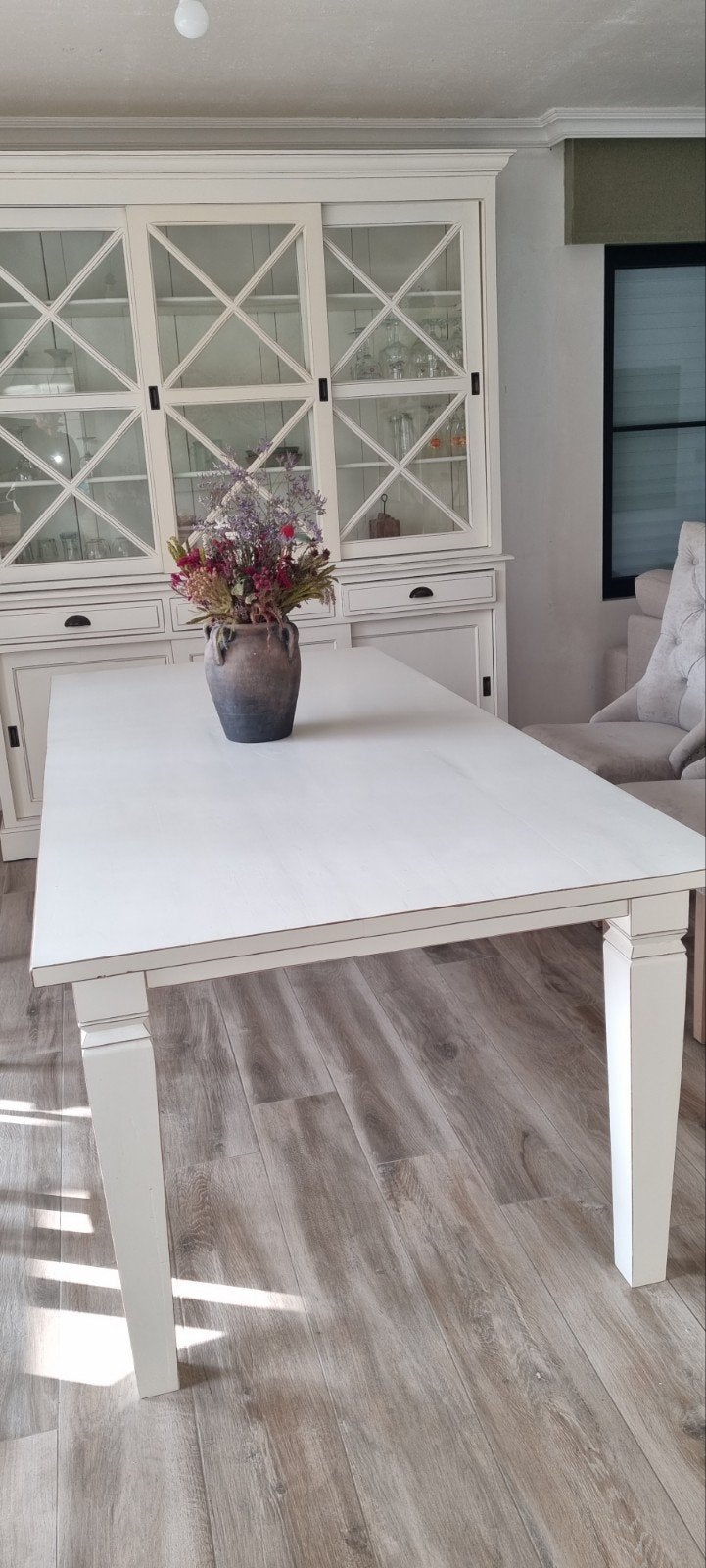 Landelijke tafel, Ophalen, 200 cm of meer, 50 tot 100 cm, Vijf personen of meer