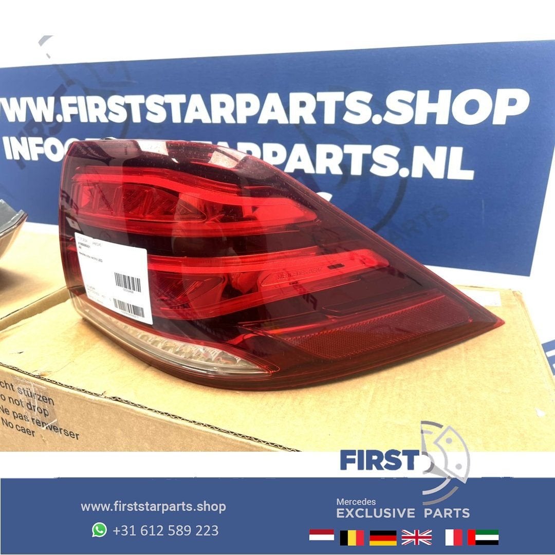 W166 GLE ACHTERLICHT RECHTS A1669065601 GLE KLASSE SUV VOL L, Utilisé, -, -, Enlèvement ou Envoi
