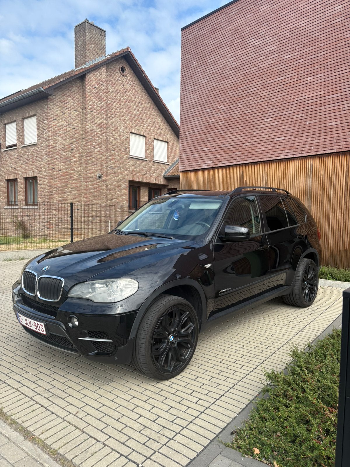 Bmw X5 30d LICHTE VRACHT 3.5 ton, Auto's, BMW, Automaat, Euro 5, 2995 cc, Zwart