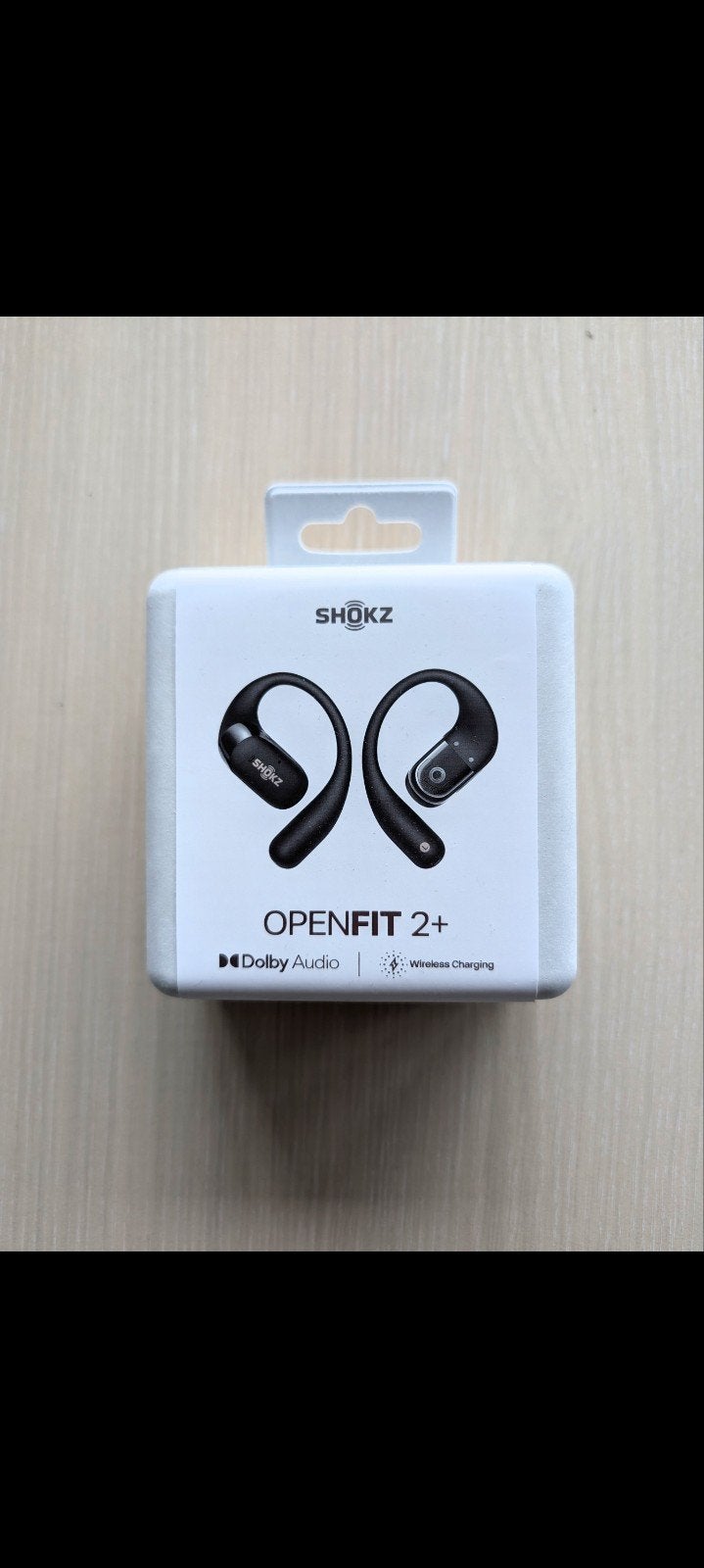 OpenFit 2+ Black, Neuf, Conduction osseuse, Enlèvement ou Envoi, Sans fil