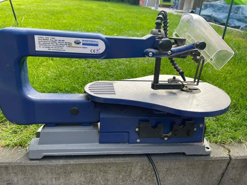 Tendotools figuurzaag TT406E variable speed, Ophalen, Gebruikt, Gereedschap of Accessoires