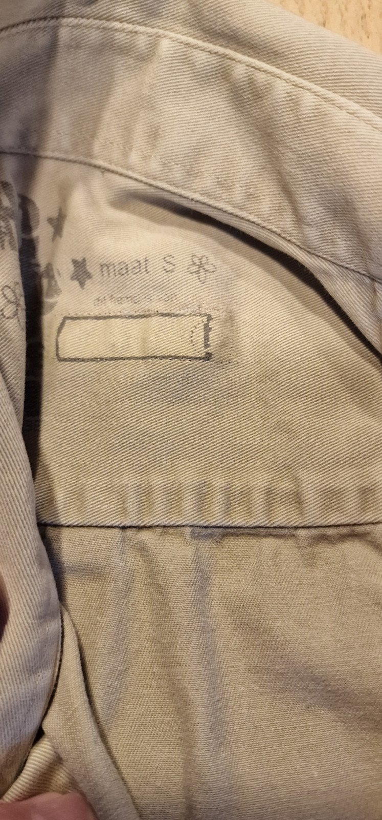 verschillende scoutskleding, Verzamelen, Ophalen, Gebruikt, Kleding