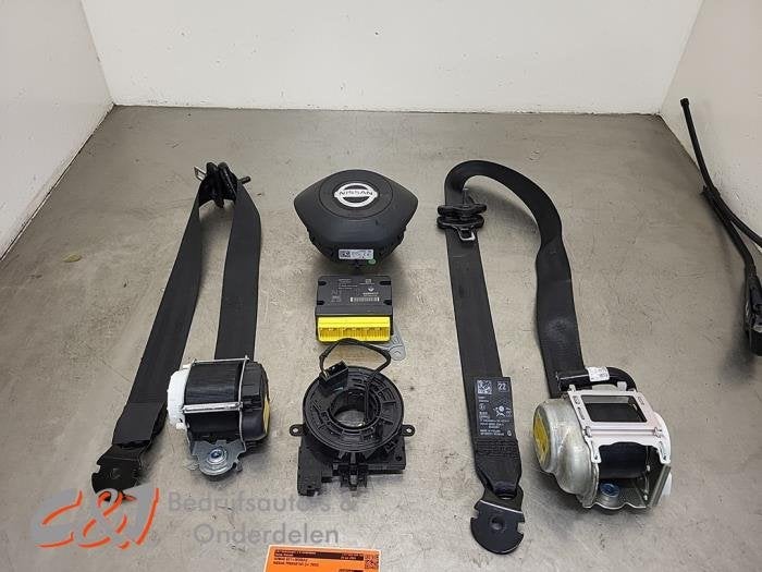 Airbag Set + Module van een Nissan Primastar, Gebruikt, -, -, Ophalen of Verzenden