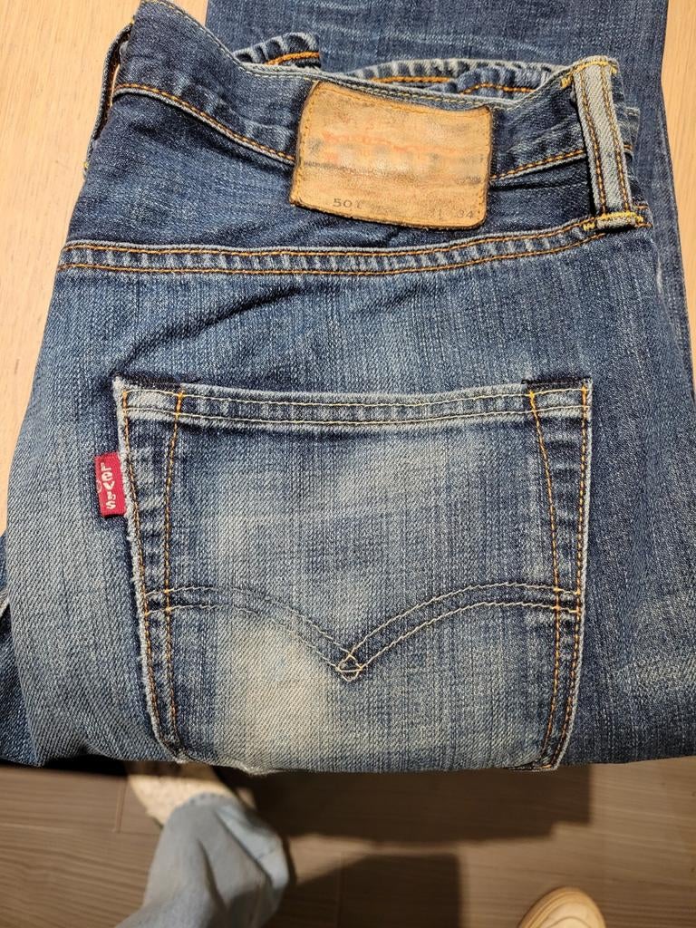Levi's tijdloze 501 jeans, 31x34 maat goede staat, Vêtements | Hommes, Jeans, Enlèvement