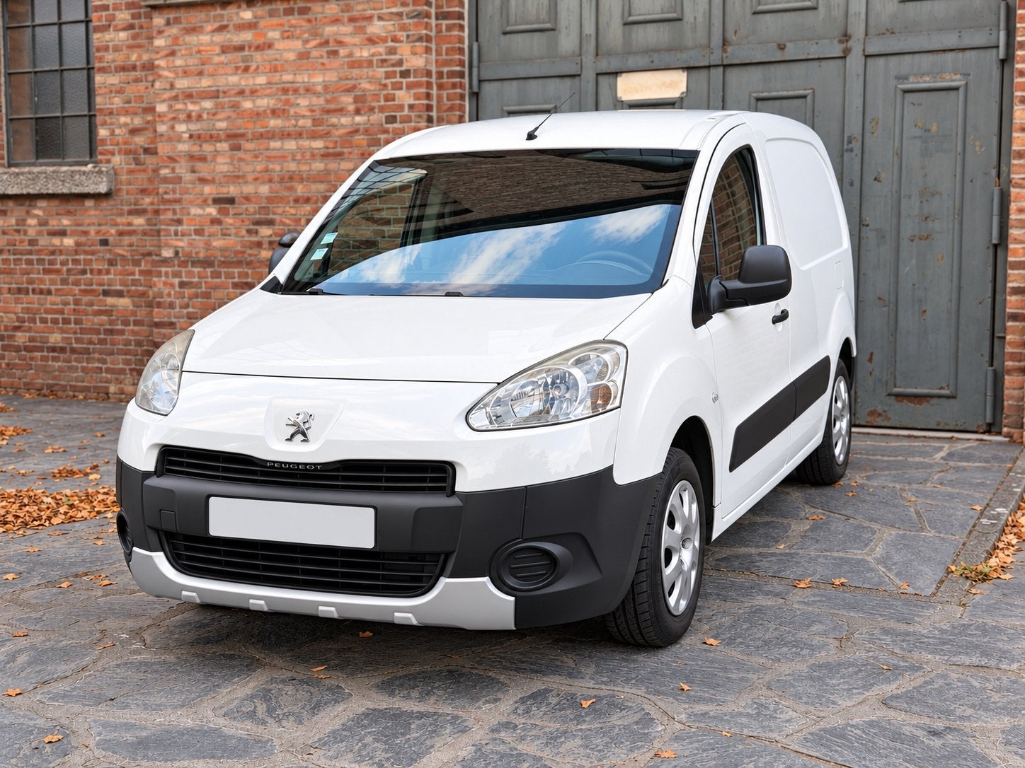 Peugeot Partner 1.6 HDi — 2013 — 113 287 KM — 3 places, Autos, Achat, 4 portes, Entreprise, 3 places