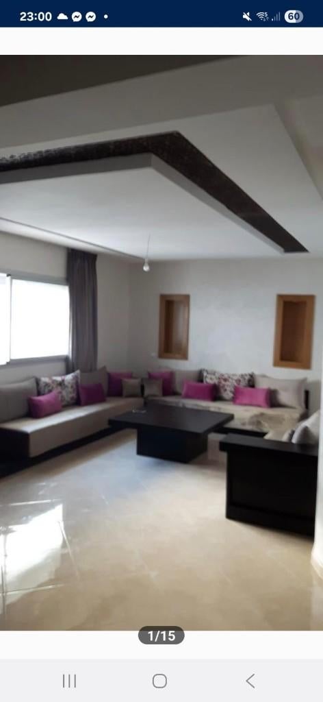 Appartement in het centrum van Kenitra, 96 m², 3 kamers, Buiten Europa, Stad