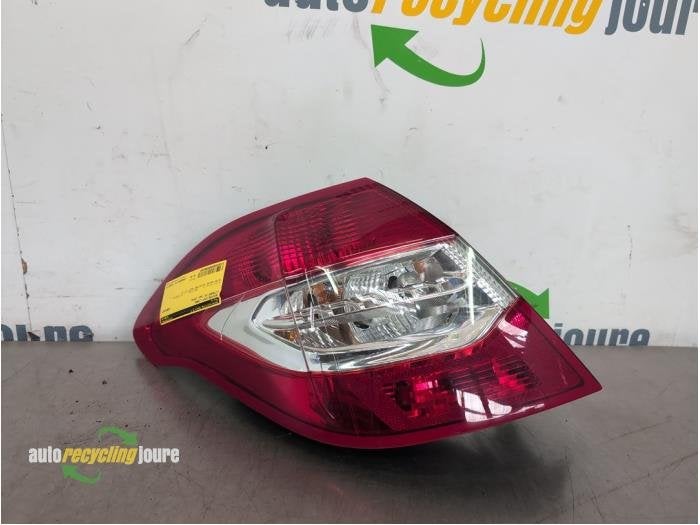 Achterlicht links van een Citroen C4, Gebruikt, -, -, 3 maanden garantie