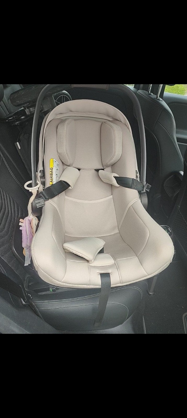 Nuna Pipa Next autostoel beige incl. isofix base, Kinderen en Baby's, Ophalen, Gebruikt, Overige merken