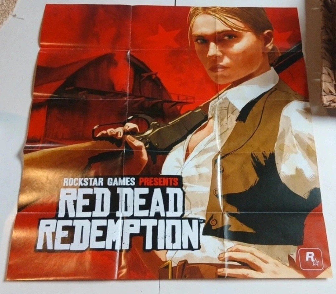 Red Dead Redemption / Poster